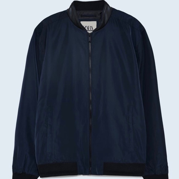 Zara Other - Zara Man Technical Bomber Jacket